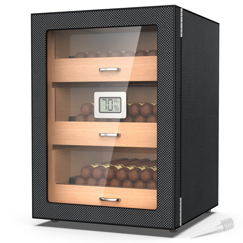 Latitude Run® Ulbertus Cigar Humidor 3 Layer,Storage 100150